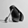 Vis osseuse matière Titane TA6V ou T40 plus pièce pour imagerie medicale 